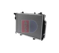 AKS DASIS 121150N Engine radiator
