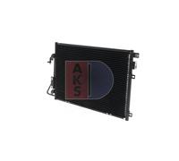 AKS DASIS 182490N Air conditioning condenser