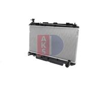 AKS DASIS 210102N Engine radiator