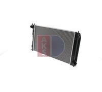 AKS DASIS 210156N Engine radiator