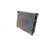 AKS DASIS 220500N Engine radiator