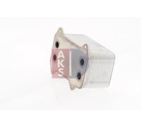 Oil Cooler, engine oil AKS DASIS 296001N for DAF XF 95 12.58 2002-2006