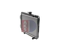 AKS DASIS 320030N Engine radiator