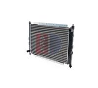 AKS DASIS 370340N Engine radiator