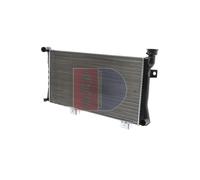 AKS DASIS 492003N Engine radiator
