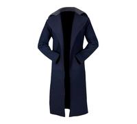 Aksah Fashion James Keziah Delaney Taboo Tom Hardy Cashmere Wool Double Breasted Vintage Style Overcoat - Wool Trench Coat Mens