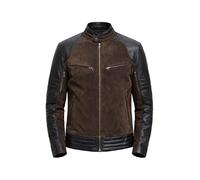 Aksah Fashion Karl Urban Johnny Brown Jacket | Mortl Kombat 2 Movie Real Leather Biker Coat
