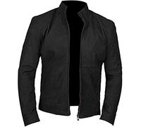 Aksah Fashion Men's Mission Impossible Fallout Tom Cruise Ethan Hunt Lightweight Cotton Jacket