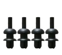 AKSDYIR 4PCS Compatible With Seat For Ibiza Rear Boot Trunk Parcel Shelf Cord Strap String Clips Mounting Hook Bracket 699218 Rear Shelf Retaining Straps