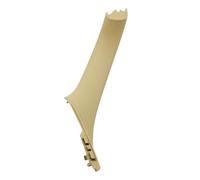 AKSDYIR Car Door Handle Compatible with BMW for 5-Series F10 F11 F18 2010 2011 2012 2013 2014 2015 2016 2017 Car Door Inside Pull Handle Cover Trim(Beige,Left)