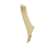 AKSDYIR Car Door Handle Compatible with BMW for 5-Series F10 F11 F18 2010 2011 2012 2013 2014 2015 2016 2017 Car Door Inside Pull Handle Cover Trim(Beige,Right)