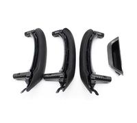 AKSDYIR Car Door Handle Compatible with BMW for X3 F25 for X4 F26 2010 2011 2012 2013 2014 2015 2016 Front Rear Interior Inner Handle Replacement(RHD 7pcs)