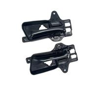 AKSDYIR Car Door Handle Compatible with Kia for Ceed SW ED 2007 2008 2009 2010 2011 2012 Front Or Rear Right Driver Side Interior Door Handle Parts(Black,Front Pair)