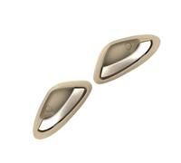 AKSDYIR Car Door Handle for City GD6 GD8 2007 2008 for Fit for Jazz GD6 GD8 2003 2005 2006 Car Inner Door Interior Handles Replacement Parts 72120-SEN-H11(Beige,1 Pair)
