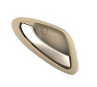 AKSDYIR Car Door Handle for City GD6 GD8 2007 2008 for Fit for Jazz GD6 GD8 2003 2005 2006 Car Inner Door Interior Handles Replacement Parts 72120-SEN-H11(Beige,Left)
