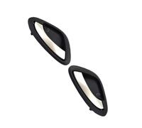 AKSDYIR Car Door Handle for City GD6 GD8 2007 2008 for Fit for Jazz GD6 GD8 2003 2005 2006 Car Inner Door Interior Handles Replacement Parts 72120-SEN-H11(Black,1 Pair)