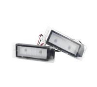 AKSDYIR Car rear license plate lights Compatible With Chevrolet For Sonic 2012-2016 For Traverse 2013-2016 For Trax SS 2014-2x License Number Plate Light 13502178