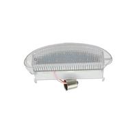 AKSDYIR Car rear license plate lights Compatible With Clio MK2 1998 1999 2000 2001 2002 2003 2004 2005 For Twingo MK1 1993-2007 Car License Plate Lamp Number Light