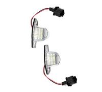 AKSDYIR Car rear license plate lights Compatible With Freed For Insight 2008-2015 For FR-V 2004 2005 2006 2007 2008 2009 Car Number License Plate Light