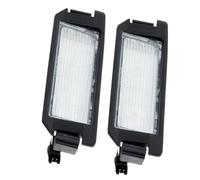 AKSDYIR Car rear license plate lights Compatible With Kia For Rio III For Picanto 2011-2015 For Soul 2009-2015 12V Car Number Lamp License Plate Light Assembly 925012K000