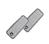 AKSDYIR Car rear license plate lights Compatible With Kia For Rondo 2013-2017 For Telluride 2020-2023 License Number Plate Light Tag Lamp 92501-S9000 92501-2W000