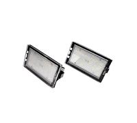AKSDYIR Car rear license plate lights Compatible With Land For Rover For Discovery 3 2005-2009 For Discovery 4 2010-2016 2PCS Car License Plate Lights 68247166AA