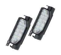 AKSDYIR Car rear license plate lights Compatible With Mazda For 6 GH RX-8 2004 2005 2006 2007 2008 2009 2010 2011 2012 12V 2Pcs Car License Number Plate Lights GS1D51270D