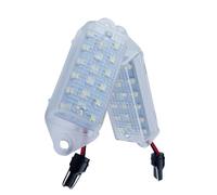 AKSDYIR Car rear license plate lights Compatible With Mitsubishi For Lancer 2003-2017 For EVO VIII IX X 2004-2016 2x License Number Plate Light 8341A099 MB623967 MB596500