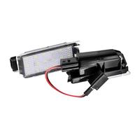 AKSDYIR Car rear license plate lights Compatible With Opel For Movano 2010-2021 For Vivaro B X82 2014 2015 2016 2017 2018 Car License Plate Lamp Taillight 4416659(Line)