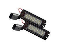 AKSDYIR Car rear license plate lights Compatible With Seat For Altea XL 2006-2015 For Exeo For Ibiza 2008-2013 Car Number License Plate Lights Assembly