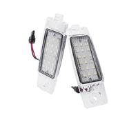 AKSDYIR Car rear license plate lights Compatible With Toyota For Highlander For RAV4 2006 2007 2008 2009 2010 2011 2012 2013 2X Car Licence Number Plate Light 81270-48011