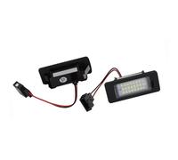 AKSDYIR Car rear license plate lights Compatible With TT A4 B8 A5 Q5 S5 A1 S4 A6 A7 2008 2009 2010 2011 2012 2013 Car License Number Plate Lights 12V