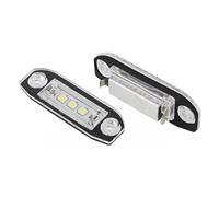 AKSDYIR Car rear license plate lights Compatible With Volvo For XC60 2009-2015 For S60 For V60 2011-2015 For V70 2008-2015 License Plate Light Car Number Lamp 30634190