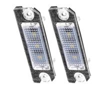 AKSDYIR Car rear license plate lights Compatible With VW For Golf 5 For Passat 3C B6 2005 2006 2007 2008 2009 For Caddy 3 2004-2010 2pcs Car License Number Plate Lights