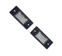 AKSDYIR Car rear license plate lights Compatible With Vw For Touareg 2003-2010 For Bora 1999-2006 For Golf 5 2007-2009 License Plate Light Lamp Replacement