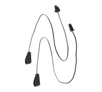 AKSDYIR Compatible With For Focus 2004 2005 2006 2007 2008 2009 2010 2011 Mk2 Rear Trunk Parcel Shelf Tray Cover String Strap Parcel Shelf String Cord 4M51A46538AB Rear Shelf Retaining Straps(2 PCS)