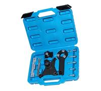 AKSDYIR Engine Timing Tool Kit Compatible With Fiat For 500 For Grande For Punto 2007-2012 For Panda EVO2 2005-2011 1.2 1.4 8V 16V Petrol Engine Timing Locking Tool Kit