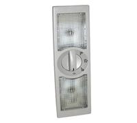 AKSDYIR Interior Roof Reading Light Compatible With Vw For Touran 2003-2010 For Golf 2009-2011 For Polo 2002-2015 Interior Rear Roof Reading Light Lamp 6Q0947291A(Grey)
