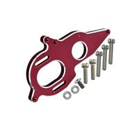 AKSDYIR Rc Car Parts For Arrma 1/10 For Granite For Senton For Big Rock For Vorteks For Kraton 1/8 For Vendetta For Typhon 3s AR310874 RC Car Parts Motor Mount Fixed Plate(Red)