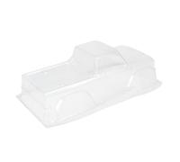 AKSDYIR Rc Car Parts For Axial For SCX24 1/24 For F150 For Pickup Plastic Clear Body Shell Decoration Modification Car Accessories RC Crawler Car DIY Upgrade Parts(Clear)