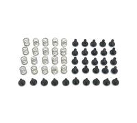 AKSDYIR Rc Car Parts For MN For MN168 MN82 Pro MN82S LC79 MN78 RC Car Metal Improves The Virtual Position Spring Components Of The Pull Rod Upgrade Parts Replacement