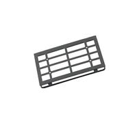 AKSDYIR Rc Car Parts For MN82 LC79 Metal Luggage Carrier Roof Rack With Light Decoration Set 1/12 Replacement RC Car Upgrade Parts Accessories(Empty frame)