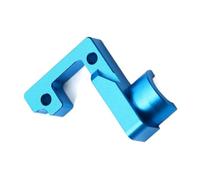 AKSDYIR Rc Car Parts For Tamiya For TT02 1/10 RC Car Upgrade Parts Accessories Metal Open Gear Box Gearbox Housing Gear Mount Modification RC Car Parts(Blue)