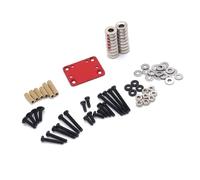 AKSDYIR Rc Car Parts For Wltoys 284131 K999 K979 K969 K989 P939 P929 For Kyosho For MINI-Q RC01 1:28 RC Car Upgrade Parts Body Post Magnet Invisible Fixed Mount(Red)