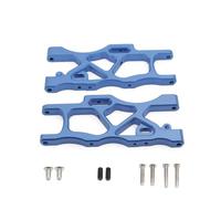 AKSDYIR RC Upper Lower Swing Arm For Arrma For Mojave V2 For Mojave 6s 1/7 Rc Four-Wheel Drive Off-Road Model Car Front And Rear For Swing Arms(Blue,Size1)