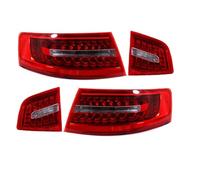 AKSDYIR Rear Lights Compatible With A6 C6 S6 For Quattro RS6 Saloon Sedan 2009 2010 2011 Car Rear Tail Light Turn Signal Brake Rear Lamp 4F5945095J 4F5945096J(1 set 4 pc)