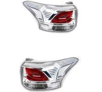 AKSDYIR Rear Lights Compatible With Mitsubishi For Outlander 2013 2014 2015 Car Rear Tail Light Stop Brake Fog Lamp Without Bulbs 8330A787 8330A788(1 pair)