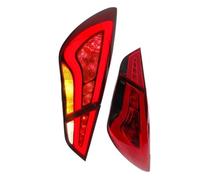 AKSDYIR Rear Lights Compatible With Sonata 6th Gen 2011 2012 2013 2014 Tail Lights Assembly Stop Brake Lamp Turn Signal(Red Smoked)