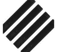 AKSDYIR Roof Rail Rack Cover Shell Cap Compatible With SUZUKI For SWIFT 2010- Car Top Sink Roof Rail Rack Moulding Clip Cover Cap Trim Moulding Exterior Parts