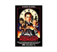 AKSEKA Threat Level Midnight Poster (5) Canvas Poster Wall Art Decor Print Picture Paintings for Living Room Bedroom Decoration Unframe-style 08x12inch(20x30cm)